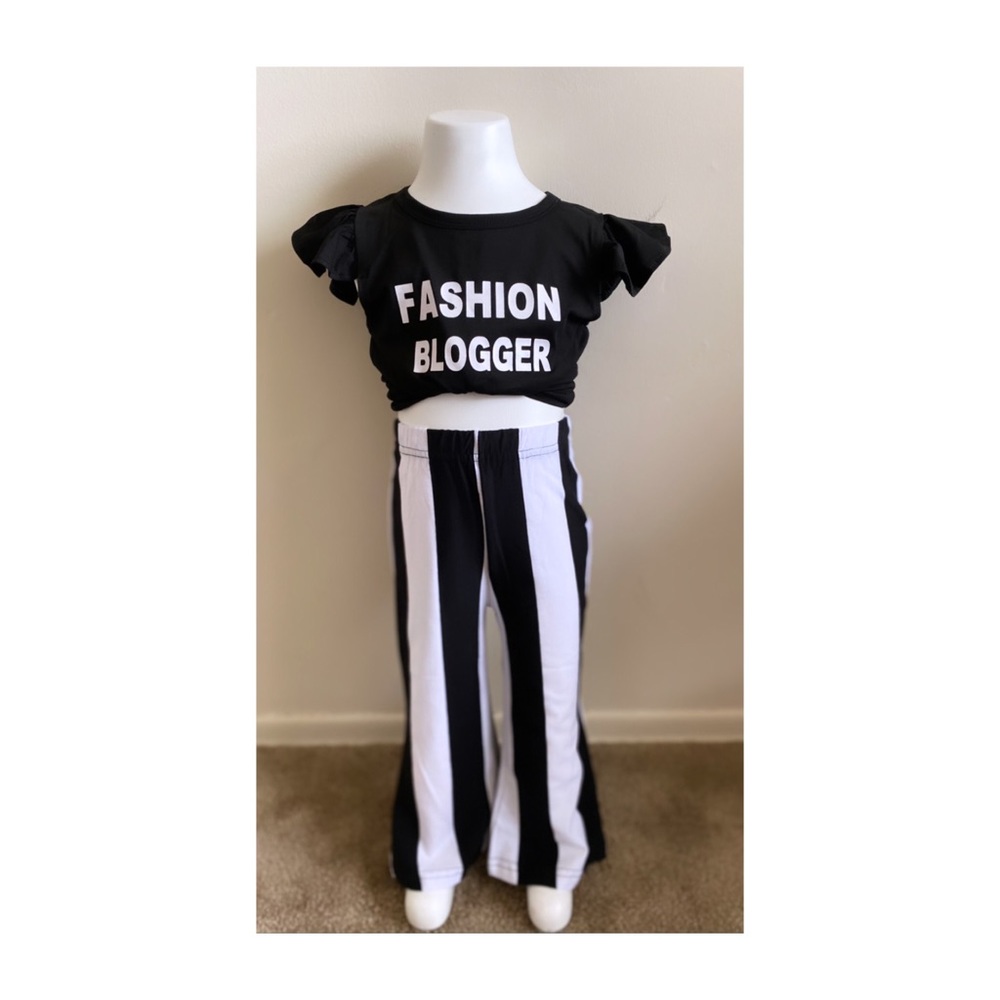 Fashion blogger set
